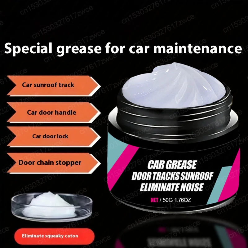 Auto & Zuhause Schmierfett Auto Schiebedach Schiene Schmiergummi – Bild 6