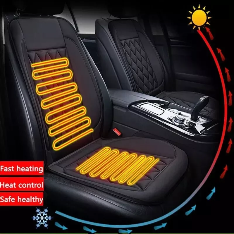 Autositzheizung 12V Elektrisches Beheiztes Autositzkissen – Bild 4