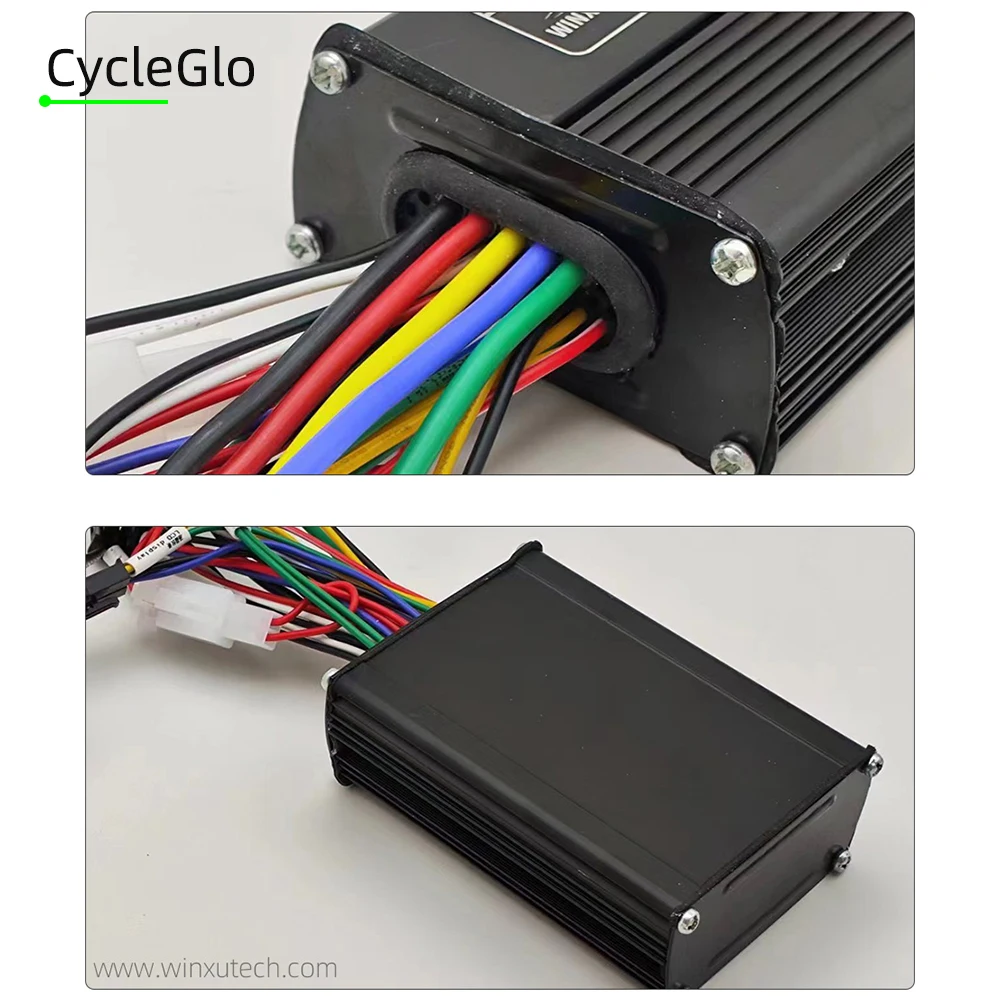 36V 48V 500W 20A E-Scooter Bürstenloser Motor Universal Controller – Bild 3
