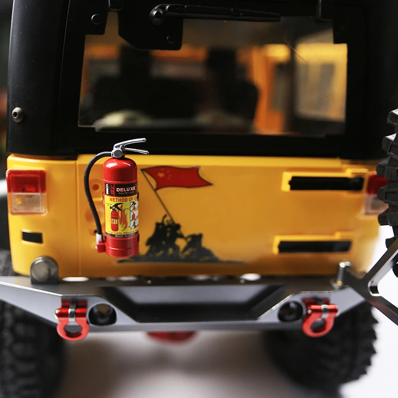 Teile Feuerlöscher Modell Für Axial SCX10 TRX4 Feuerlöscher Modell RC – Bild 4