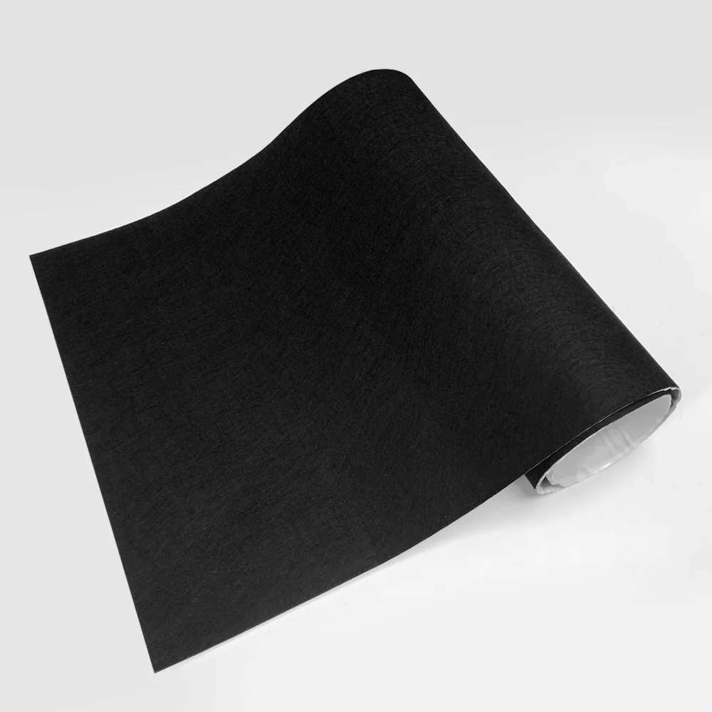 Autofutter Teppich Filztuch Selbstklebender Teppich Vliesstoff Hochtemperaturbeständiger Filz für die