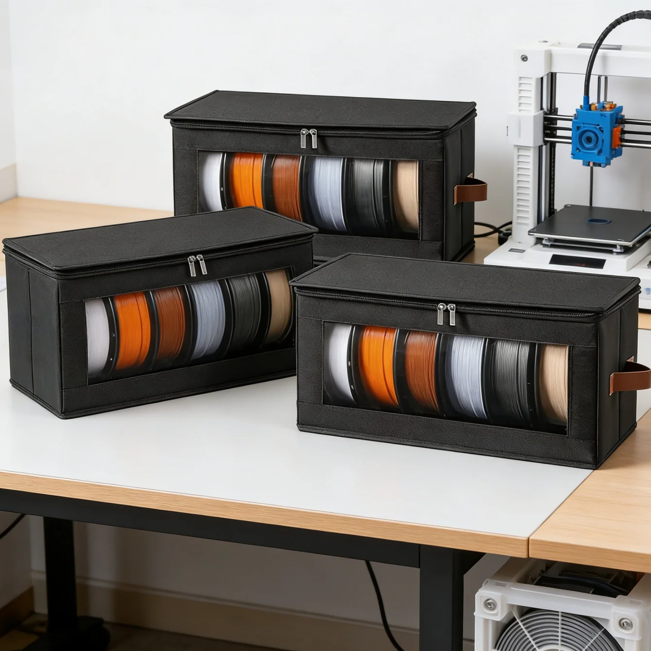 Filament-Aufbewahrungstasche - 3D-Drucker – Bild 2