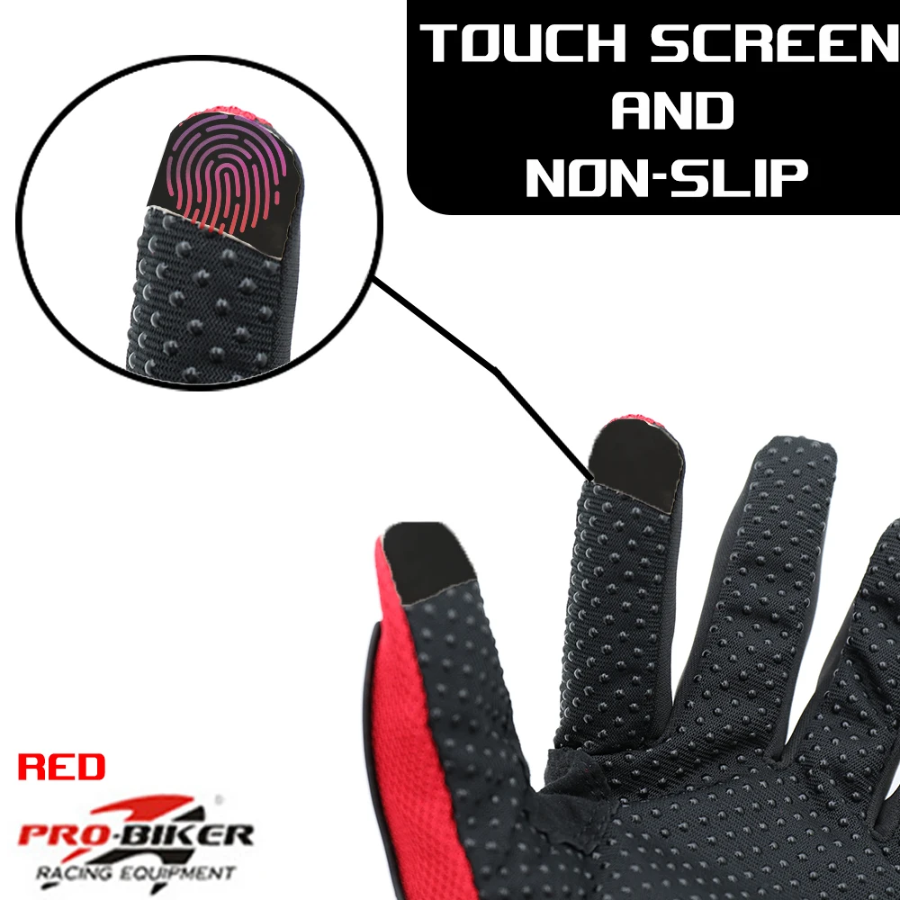 Knight Motorrad-Rennhandschuhe, Motocross-Motorrad-Fahrradhandschuhe – Bild 5