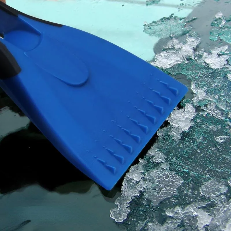 Auto Eiskra tzer Silikon Auto Schnee bürste weichen (2 Stück) – Bild 3