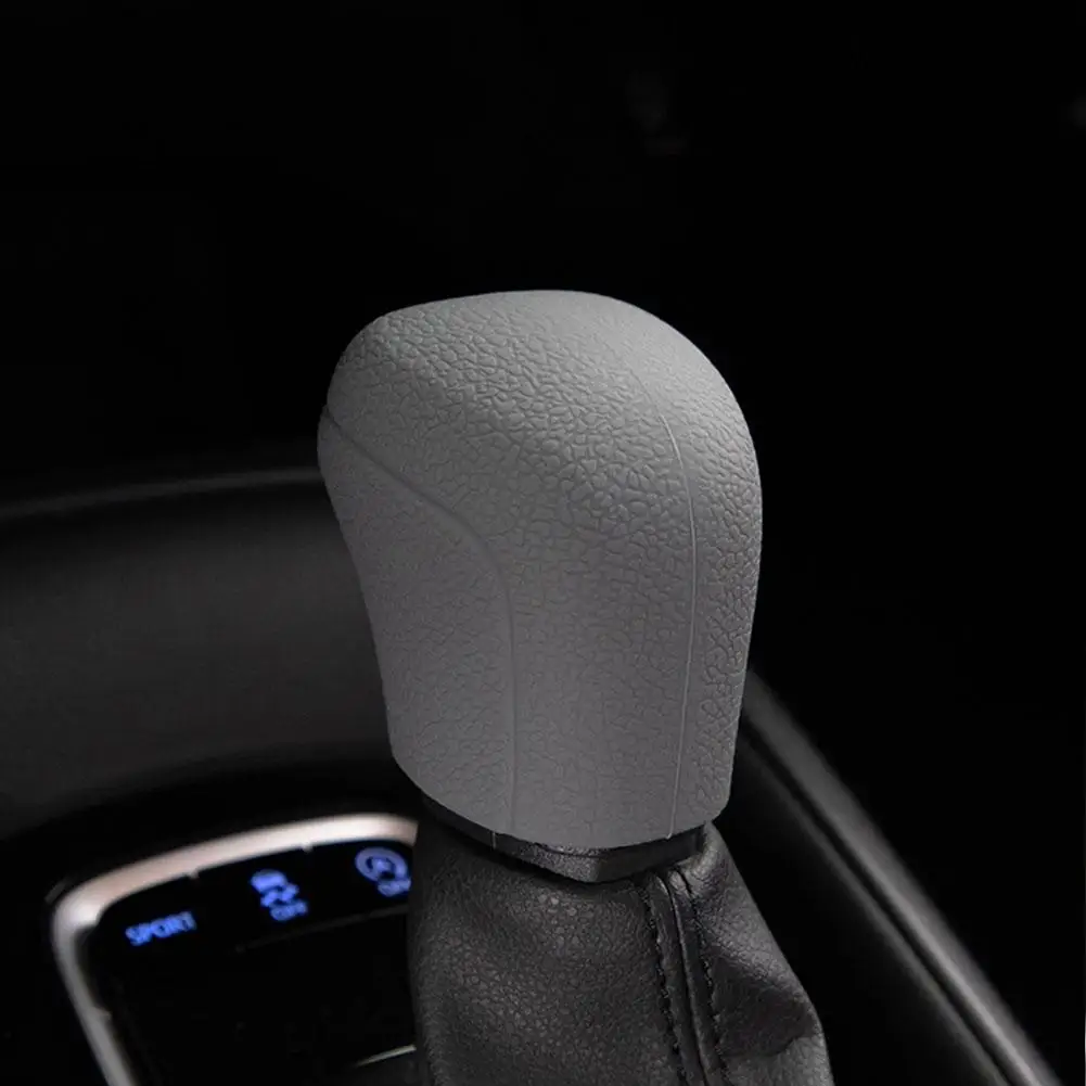 Auto Silikon automatische Schaltknauf Abdeckung – Bild 3