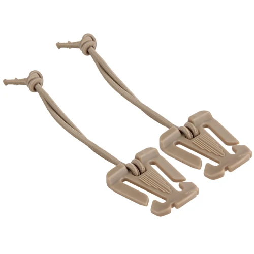 Rucksack Schnalle Klemme Karabiner Überleben Getriebe Werkzeuge Karabiner Clips Outdoor Nylon (2 Stück)