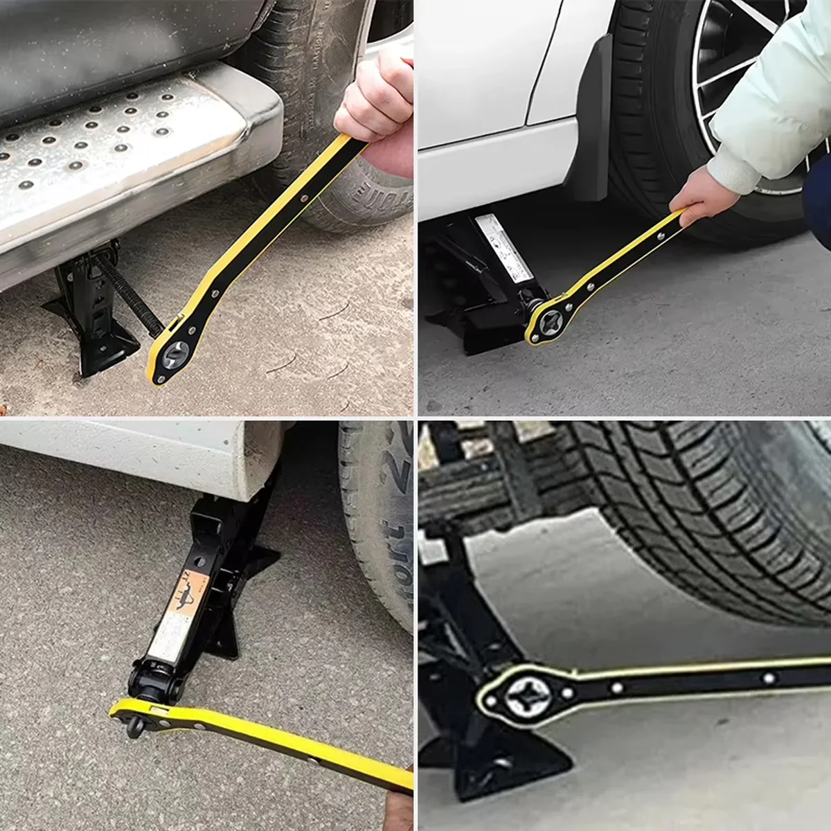 YONGRUN 1 Stück Auto-Kraftsparender Ratschenschlüssel – Bild 5