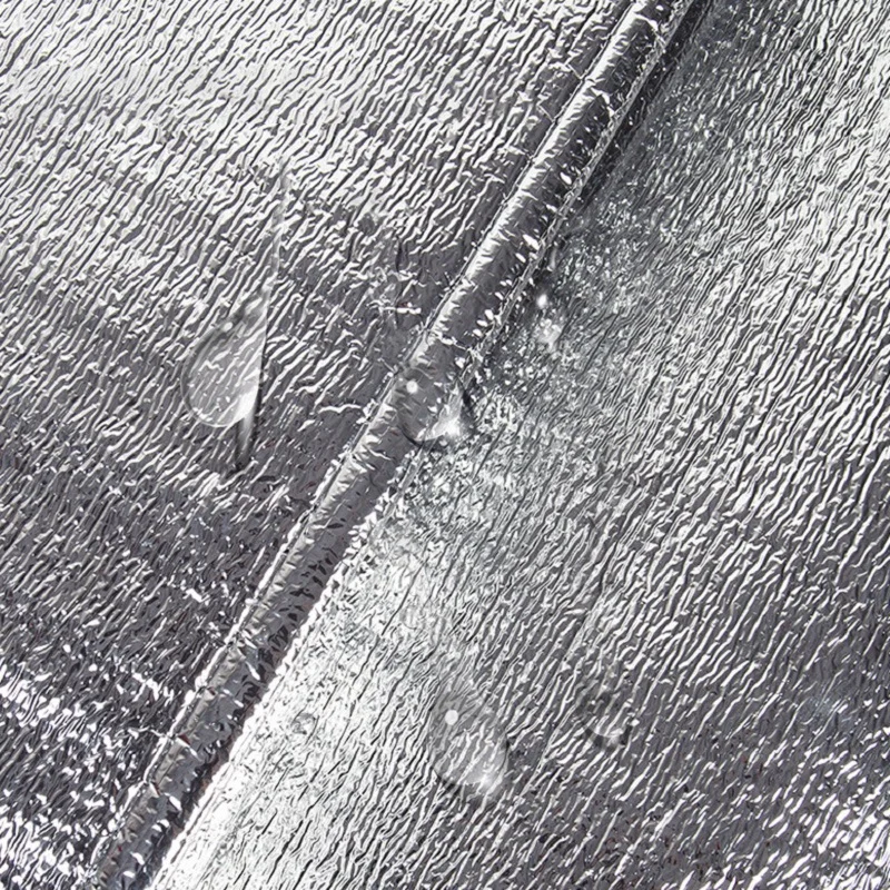 Auto-Windschutzscheiben-Schneeabdeckung | PE-Aluminiumfolie – Bild 5