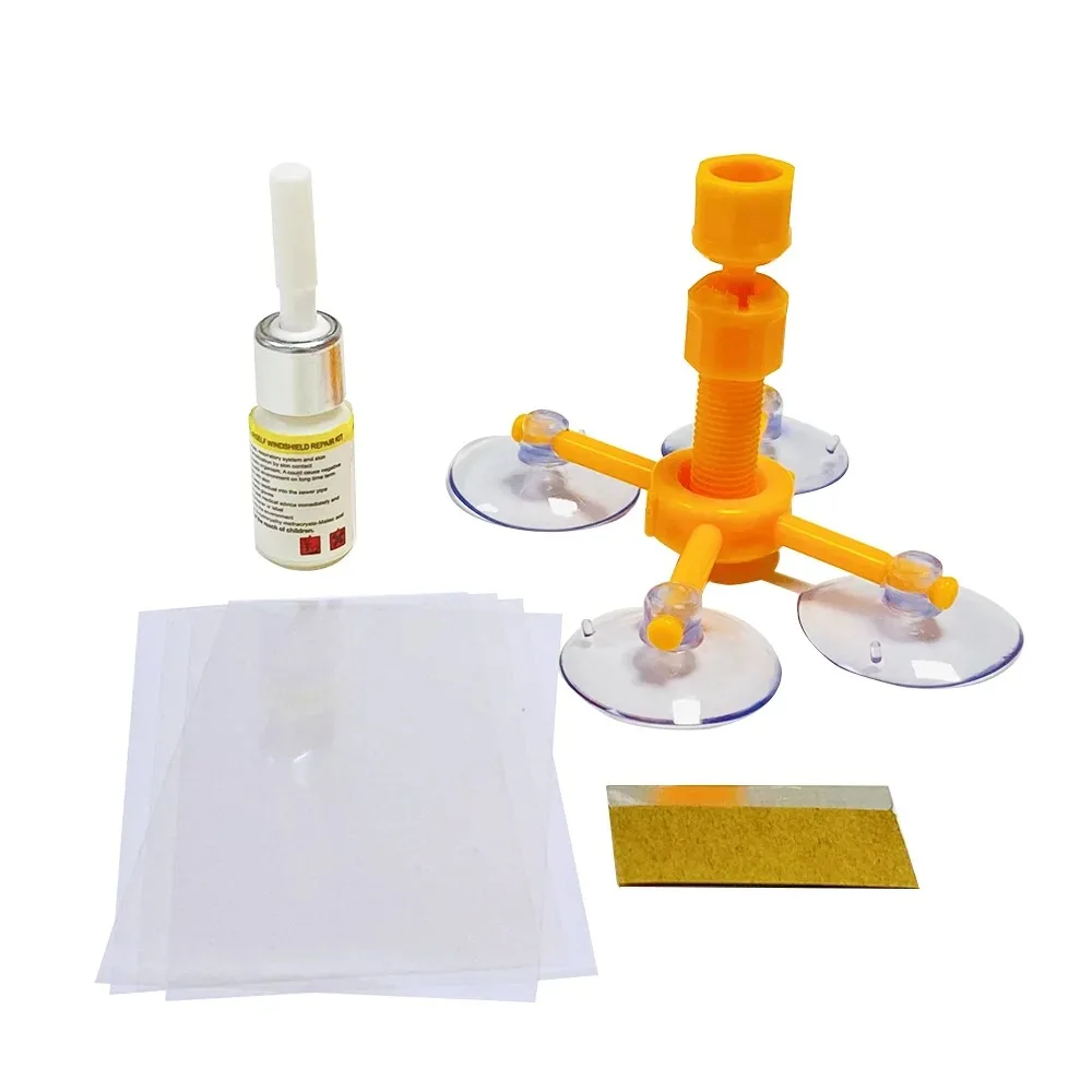 Windschutzscheibe Reparatur Kits DIY Auto Fenster Reparatur Werkzeuge – Bild 4