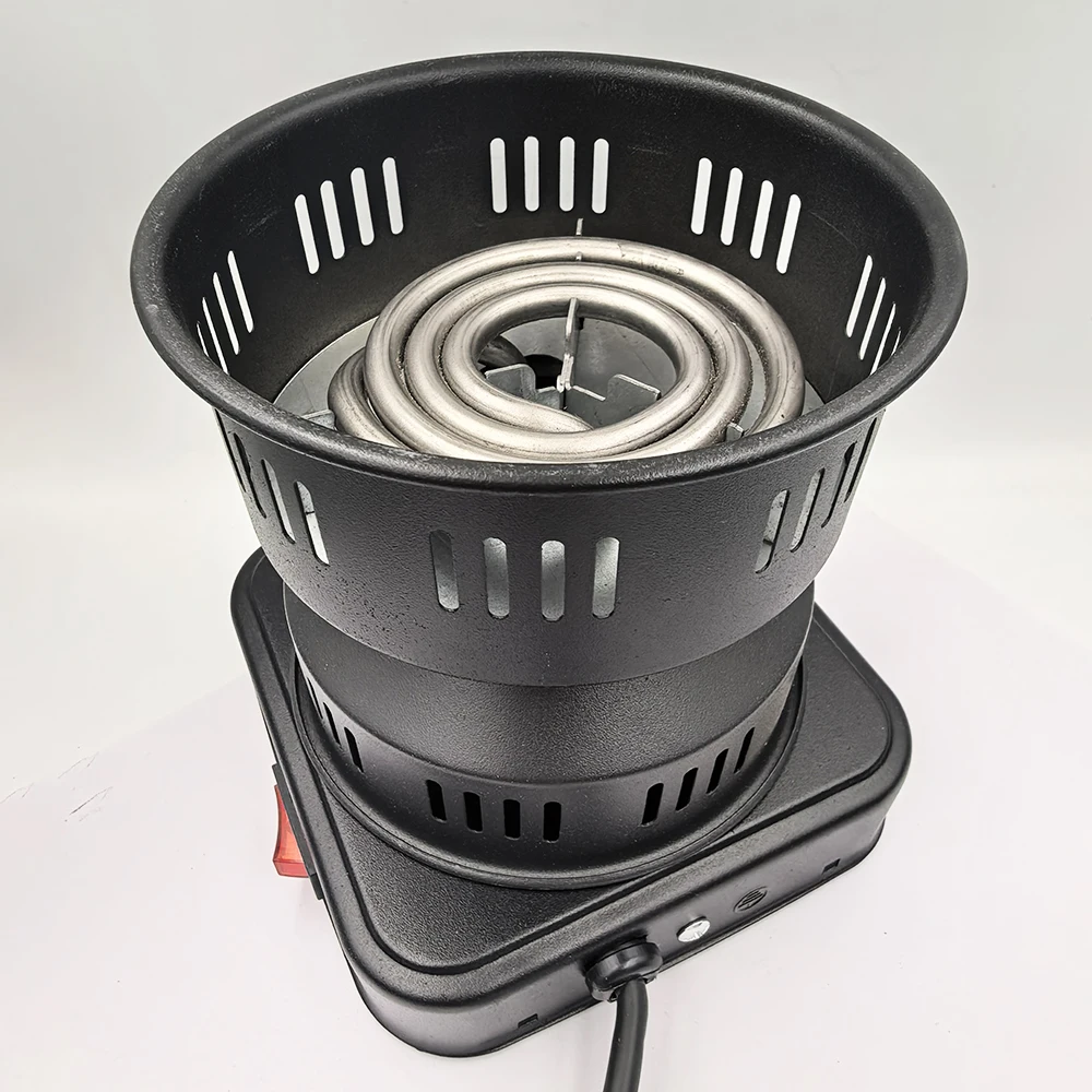 Mehrzweck Elektrische Holzkohle Brenner Heizung 600W 220V Shisha – Bild 6
