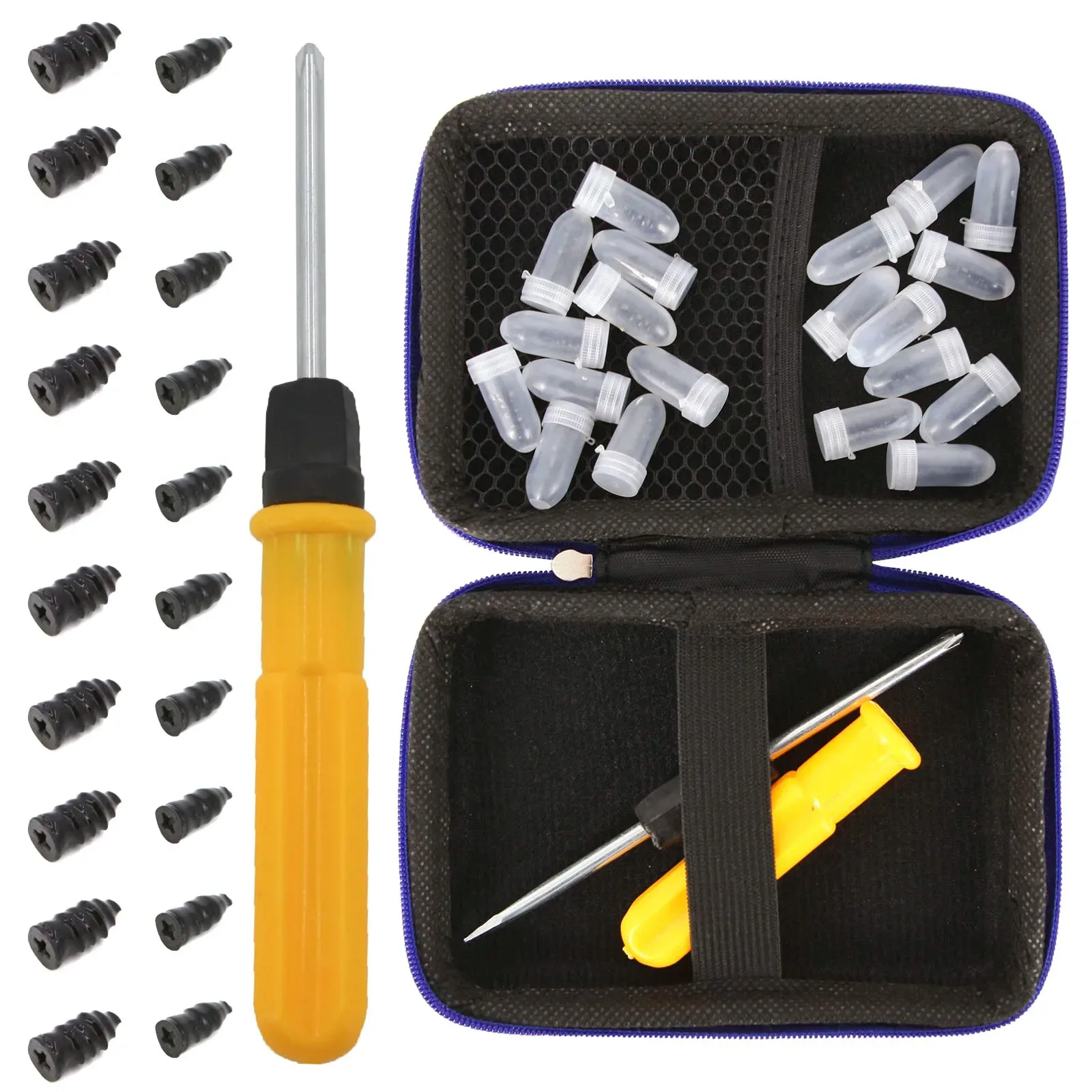 Motorrad Vakuum Reifen Reparatur Nagel Auto Reifen Reparatur Tools Kit – Bild 3