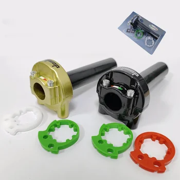 22mm 7/8'' Motorrad Griff Beschleuniger Quick Turn Gas Twist Griffe Für 500cc-900cc Motocross Pit Dirt Bike