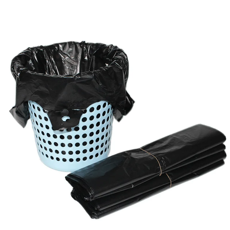 Schwarze, verdickte Plastiktüten (100 Stück) – Bild 5