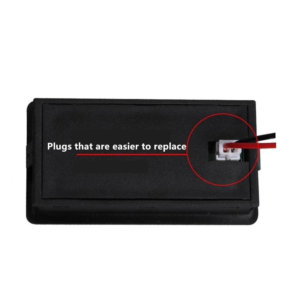 Batteriekapazitätsanzeige DC 8V-100V Blei-Säure-Lithium-LiFe PO4 Auto – Bild 3