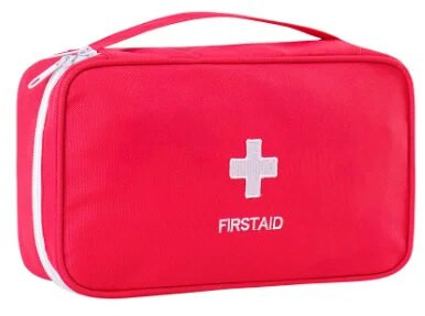 Erste-Hilfe-Set, Notfall-Überlebenstasche, Handtasche, langlebige Trauma-Tasche, kompakte