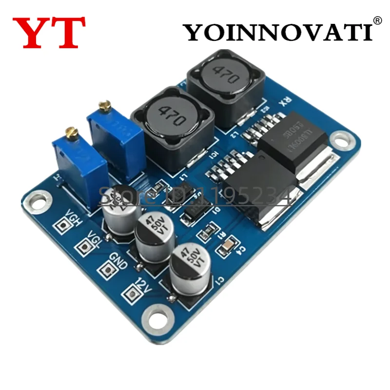 VGH VGL DC-Modul Reparatur LCD-Panel Reparatur bei defekten Y-Farben – Bild 3