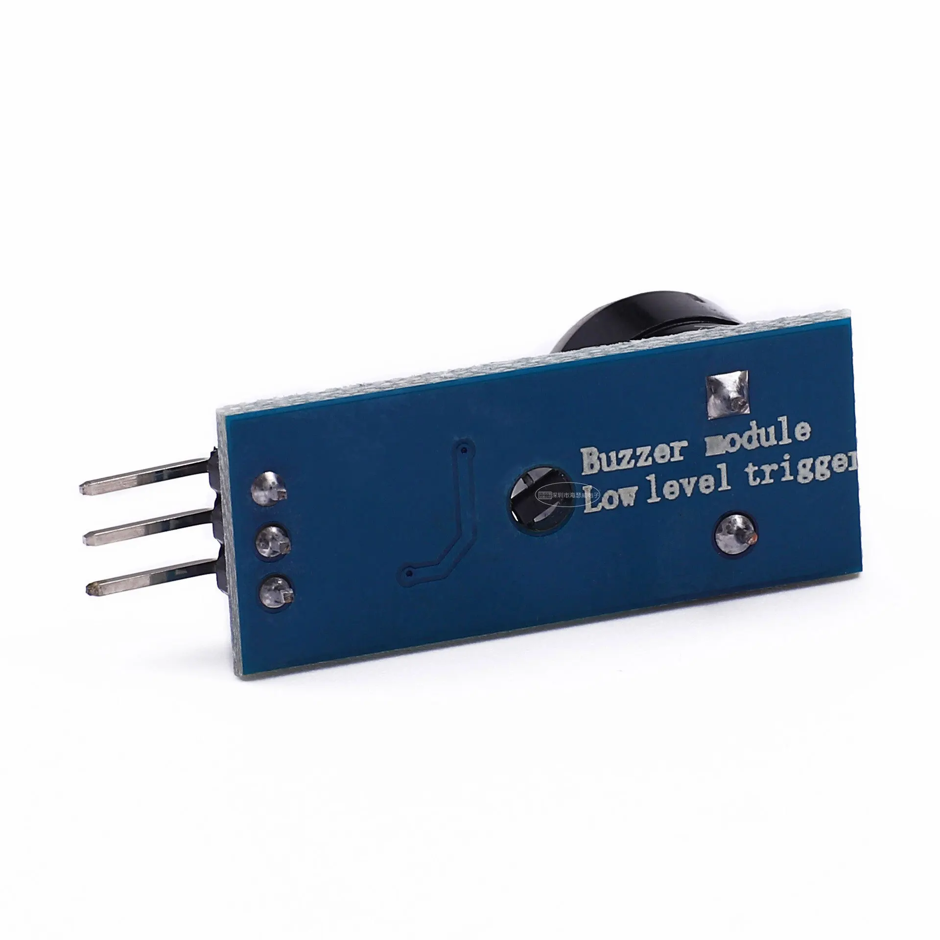 Passives Summermodul, Low-Level-Trigger/Summer-Steuerplatine – Bild 3
