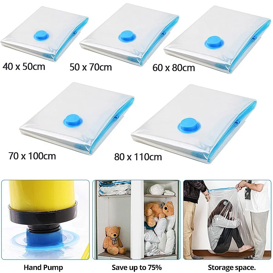Vakuum-Aufbewahrungsbeutel, Reisekoffer-Essentials – Bild 6