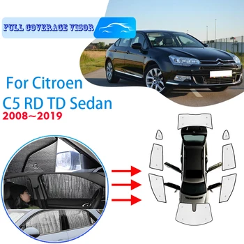 Citroen C5 RD TD 2008 ~ 2019 Limousine 2013 2016 Auto Fenster Windschutzscheibe Sonnenschirm UV Schutz