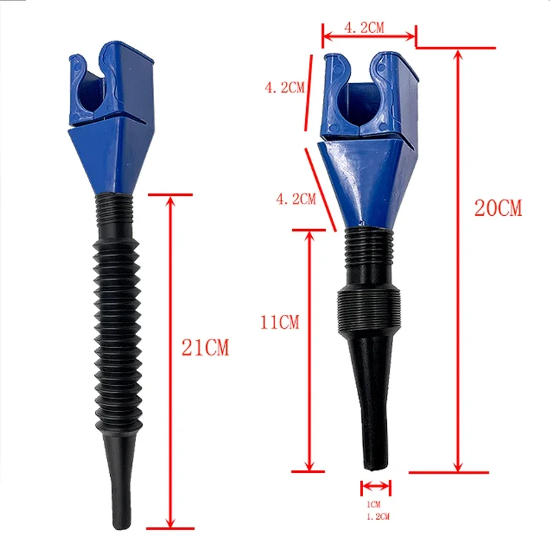 Teleskop Auto Tanken Trichter Universal Motor Schmieröl Filter – Bild 6