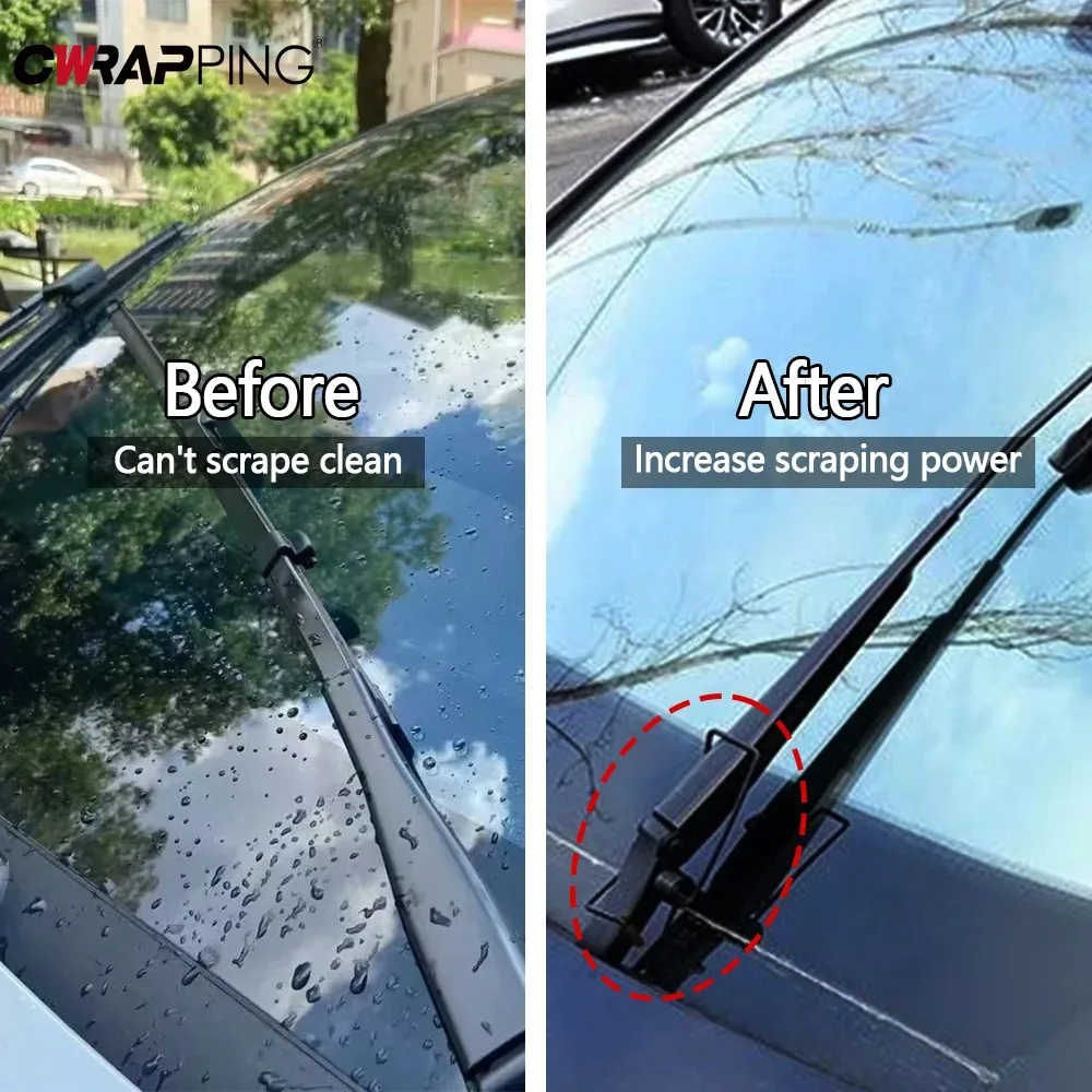 Auto Wischer Booster Frühling Wischer Arme Schutz Werkzeuge (2 Stück) – Bild 5