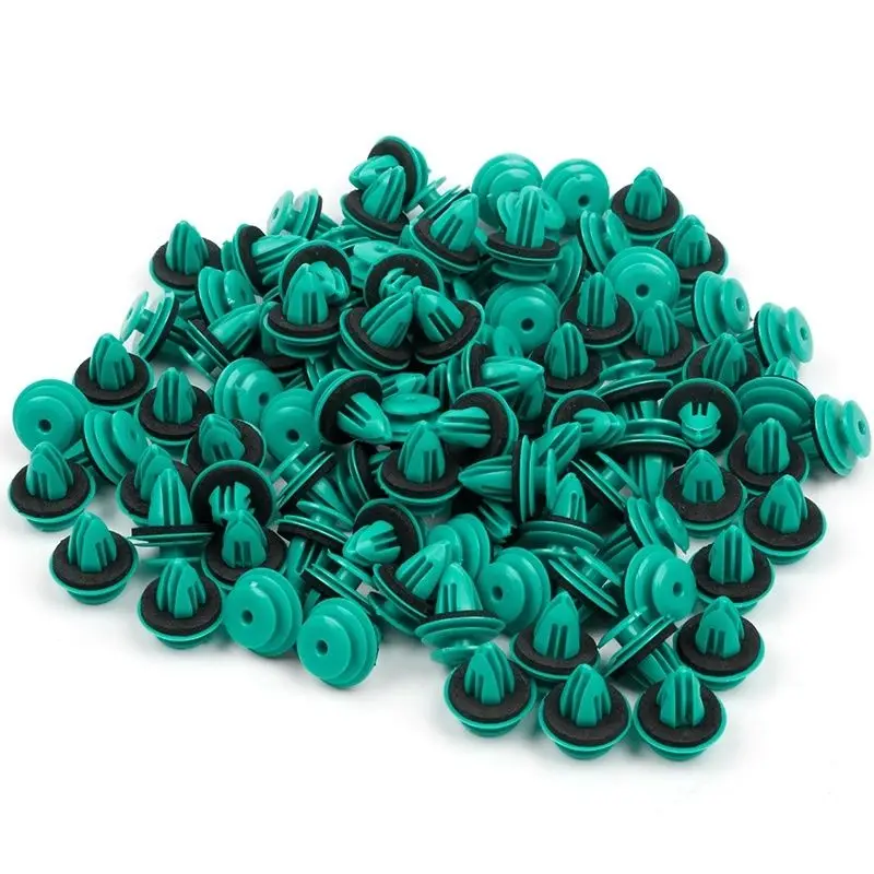 SEAMETAL 100Pcs Auto Fastener Clips Universal Tür Trim Panel Clip – Bild 3