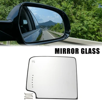 Auto links rechts Rückspiegel Glas beheizt Spiegelglas Ersatz mit/Trägerplatte für Chevrolet Silverado 2016