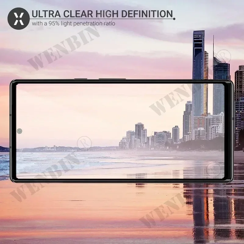 Gehärtetes Glas für Google Pixel 11 10 9 8 7 6 Pro XL 7A 5A (3 Stück) – Bild 5
