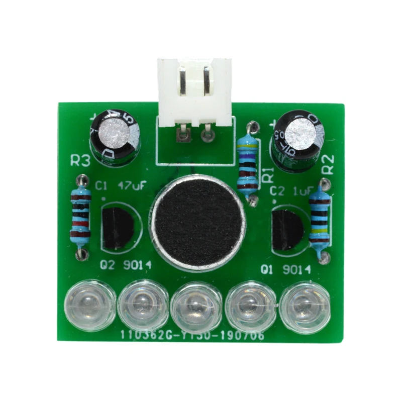 Elektronisches lustiges Kit, Sprachsteuerung, Melodie-Lampe – Bild 3