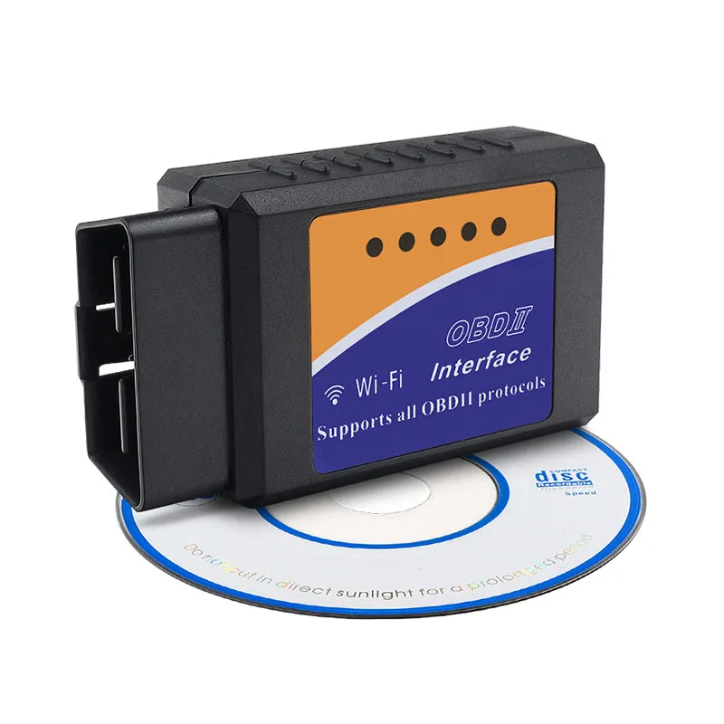 OBD2 Scanner ELM327 V 1,5 WIFI OBD 2 Automotive Detektor Bluetooth – Bild 6