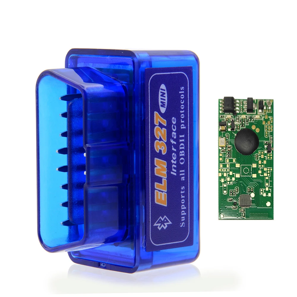ATDIAG OBD2 Mini ELM327 Bluetooth V2.1 Auto-Diagnose-Scanner ELM327 Bluetooth für Android/Symbian