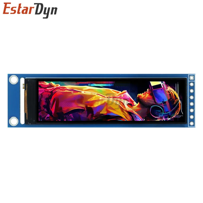 2,25 Zoll TFT LCD Modul 76x284, ST7789 Treiber SPI-Schnittstelle – Bild 2