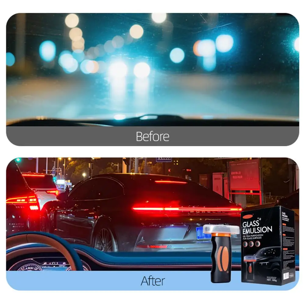 Autoglasreiniger, Gel und Schaumstoff – Bild 4