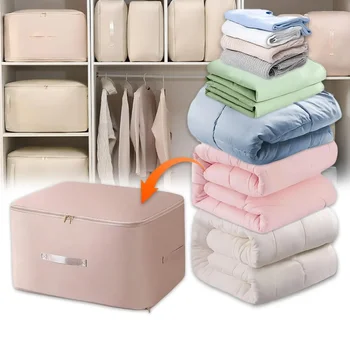 Kompression Staubdicht Organizer Lagerung Tasche Große Kapazität Feuchtigkeit-beweis Kleidung Quilt Umzug