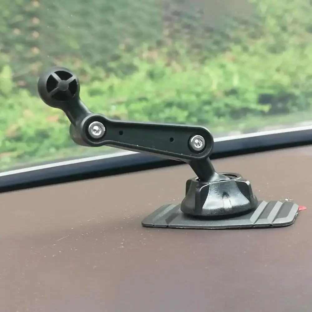 Selbstklebende Armaturenbrett-Basis mit 17 mm Kugelkopf, 360° drehbar – Bild 3