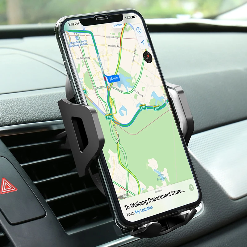 Sucker Autotelefonhalter Halterung Ständer GPS Telefon Mobile – Bild 3
