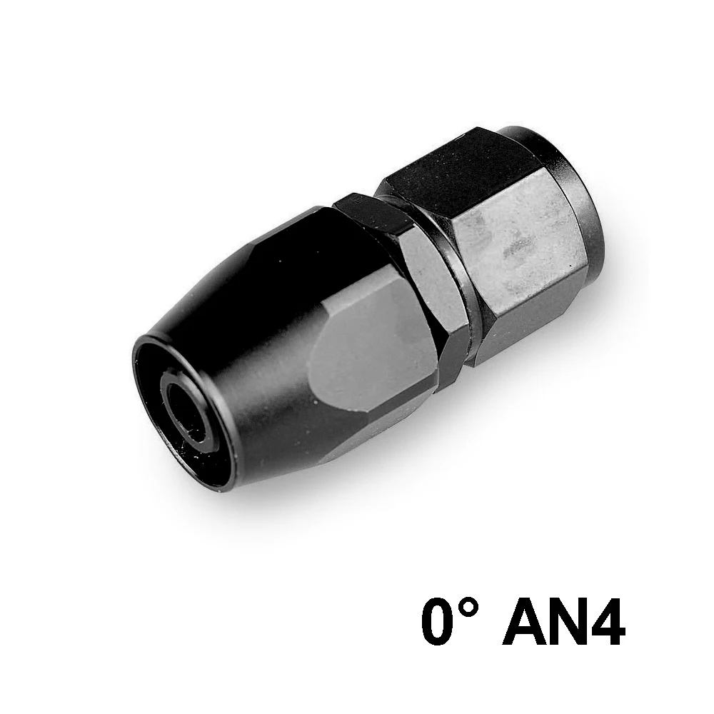 AN4 AN6 AN8 AN10 Auto-Ölkühler-Set, Aluminium, universell für 0 ° 45 ° 90 ° 180 ° Geflochtener