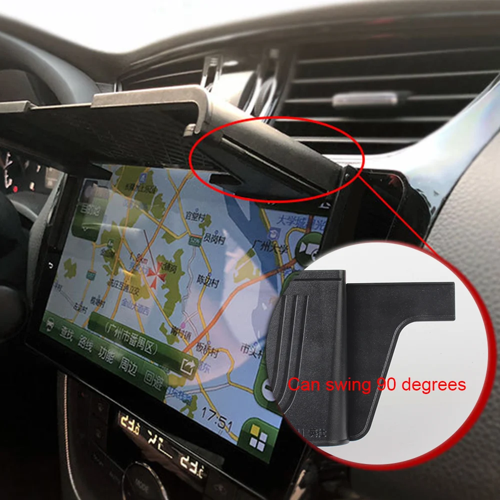 Innen Zubehör 7-12 Zoll Auto GPS Navigation Sonnenschutz Display – Bild 4