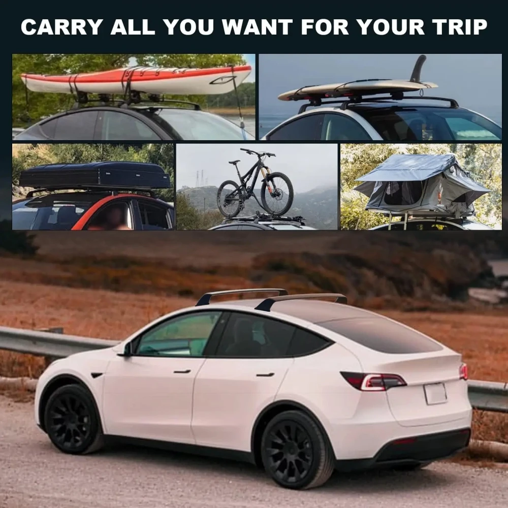 Abschließbarer Dachträger für Tesla Model 3 Model Y 2017-2026 – Bild 6