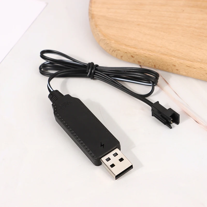 USB Ladegerät Kabel Für 3,7 V Lithium-Batterie Ladegerät SM-2P – Bild 4
