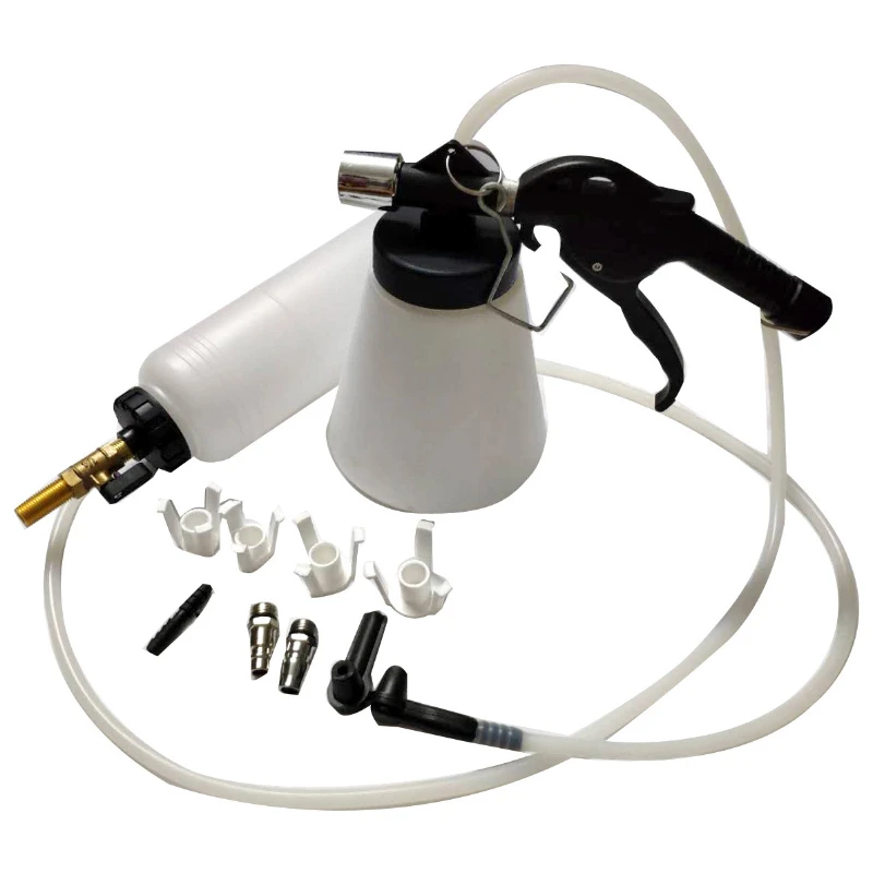 Auto Bremsentlüfter Hydraulische Pumpen Flüssigkeit Pumpe Kit Öl – Bild 2