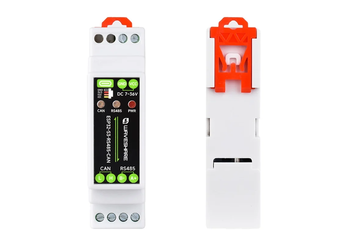 Industrielle ESP32-S3-Steuerplatine mit RS485 – Bild 6