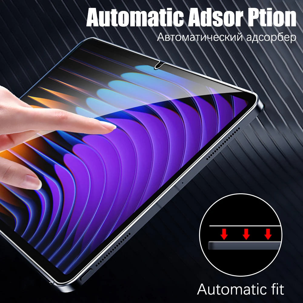 Xiaomi Pad 7 Pro 11,2 6 6s Pro 12,4 Screen Protector (2 Stück) – Bild 5