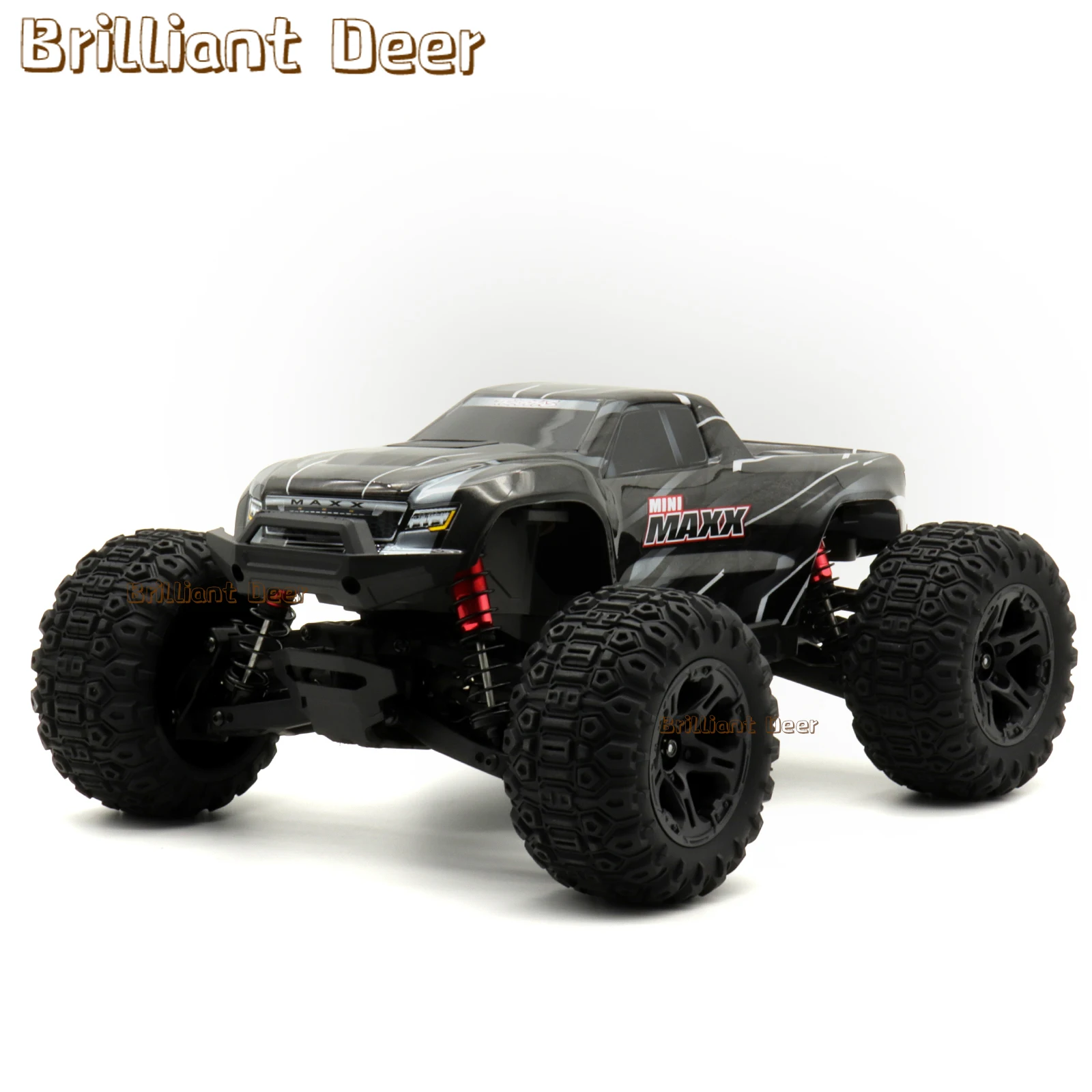 12mm Sechskant RC Reifen und Rad Upgrade Teile für Traxxas 1/10 MINI – Bild 2