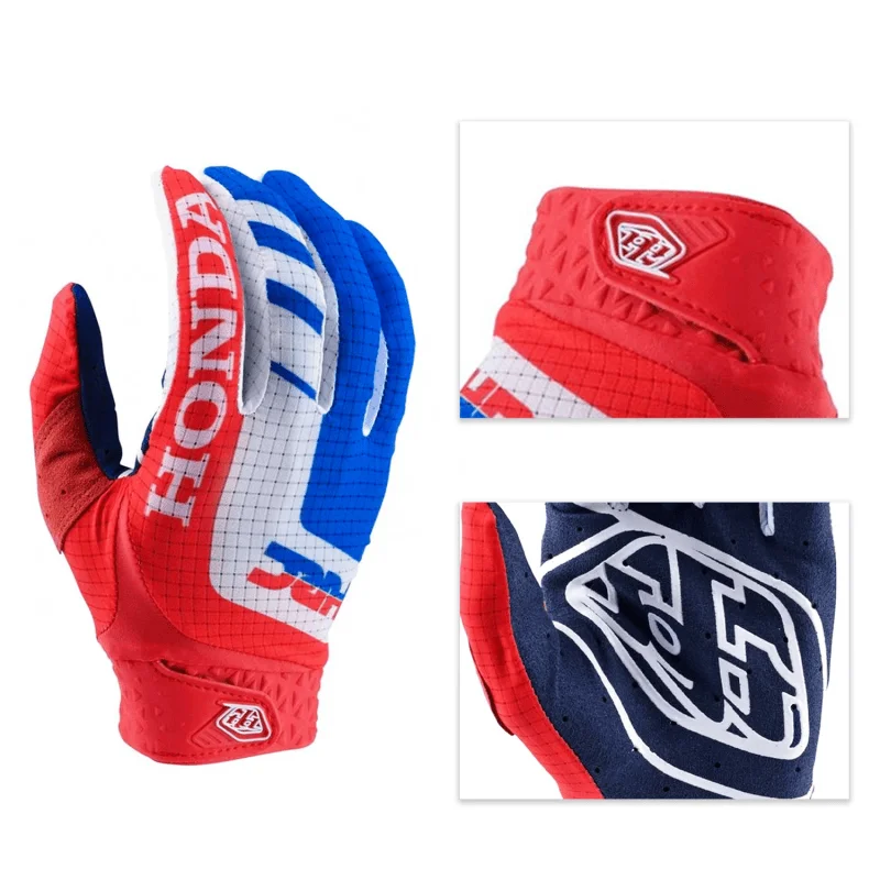 Honda Offroad-Motorradhandschuhe, Outdoor-Sport, Motorrad und Fahrrad – Bild 2