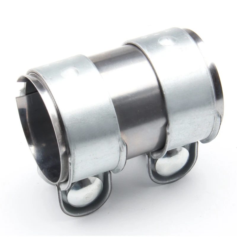 Auspuffklemme 45mm 50mm 55mm 60mm 65mm 70mm 76mm Auspuffrohrverbinder – Bild 2