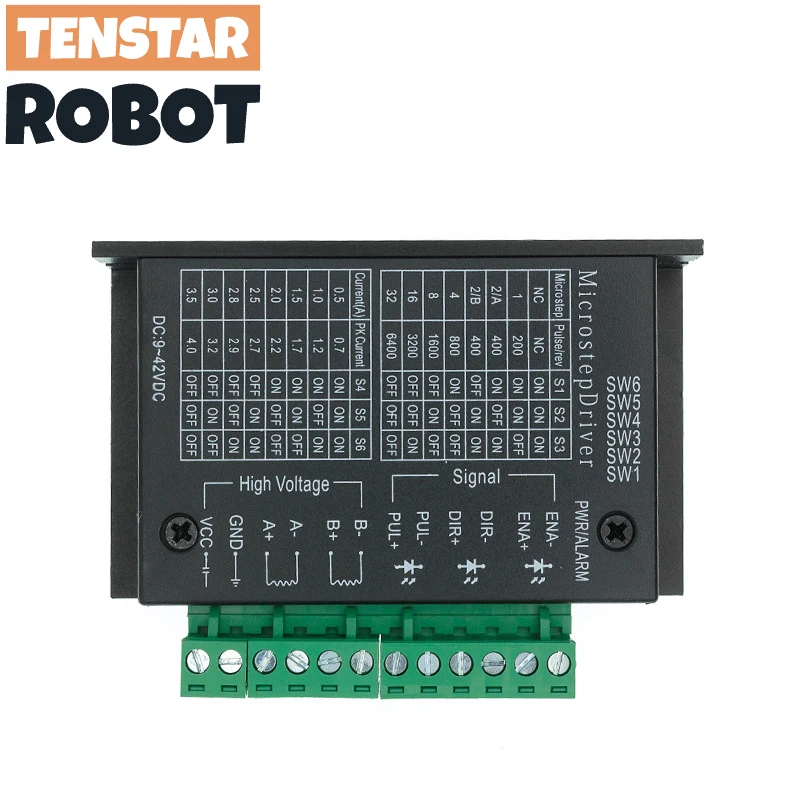 Schrittmotortreiber TB6600 23 Nema 34 42/57/86 Nema17 4A DC9-40V 1 – Bild 2