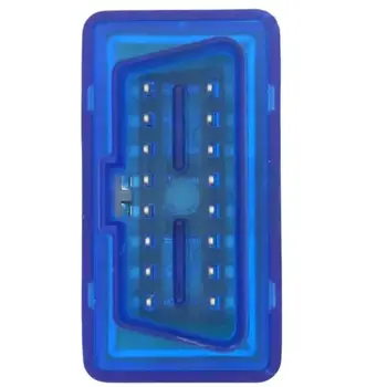 ELM327 V2.1 Super Mini Bluetooth OBD2 Scanner Kabelloses Auto-Diagnosegerät Mehrsprachige Unterstützung