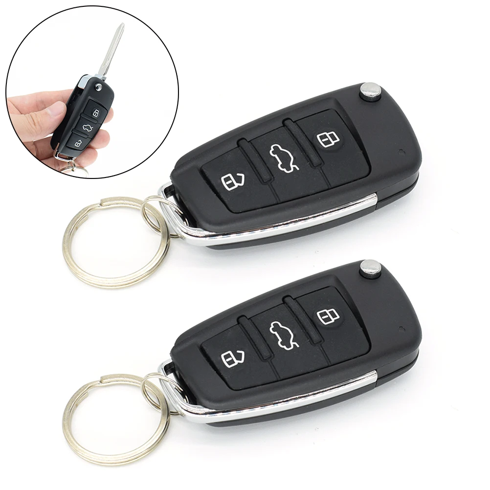 Universal Auto Fernbedienung Zentrale Kit Türschloss Locking Fahrzeug – Bild 5