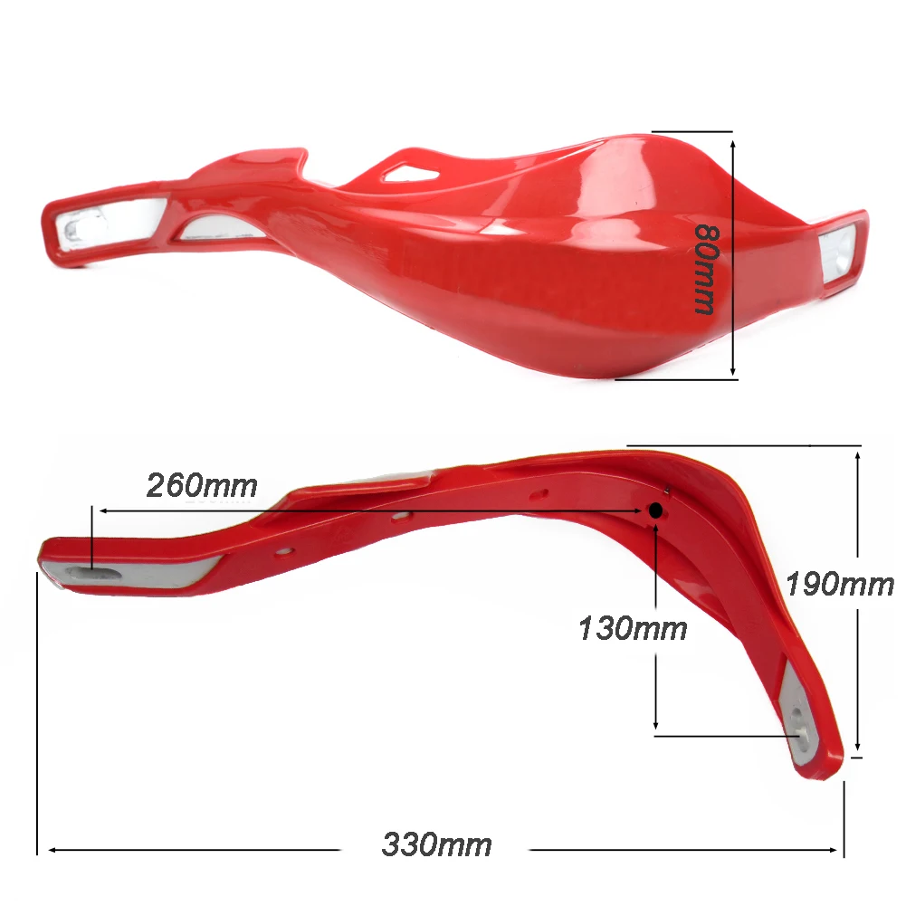 22MM 28MM Motorrad Handprotektoren Griffschutz Handschutz Lenkerschutz – Bild 5
